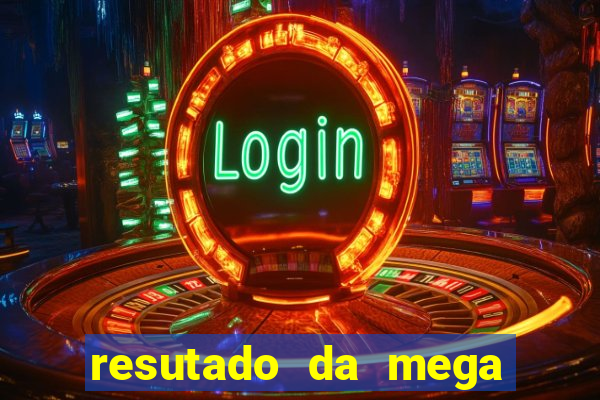 resutado da mega sena concurso 1820